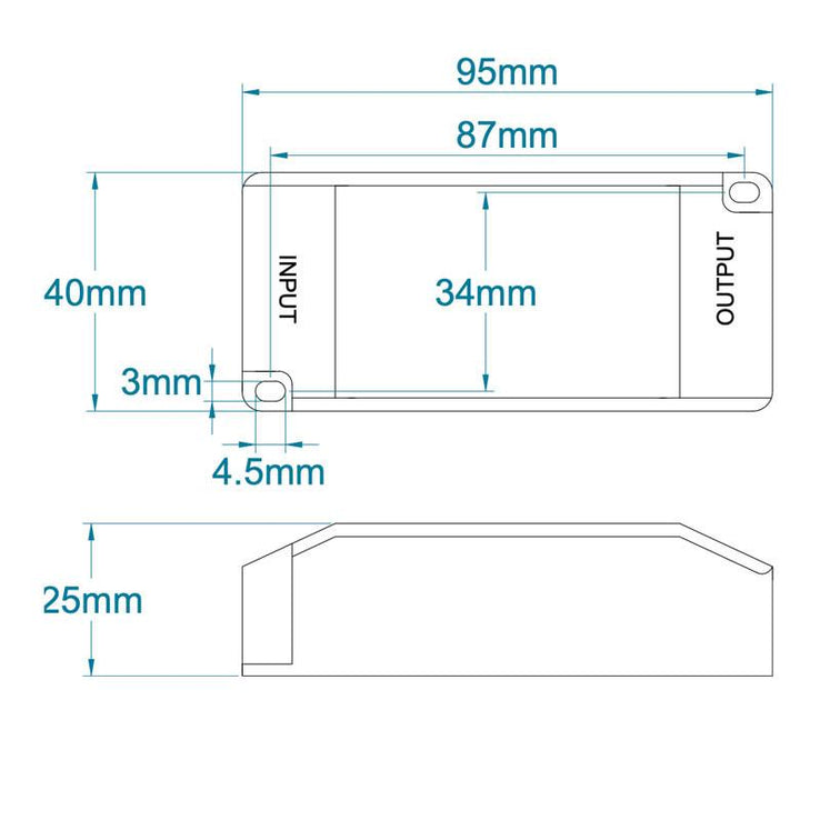 15W 24V Dimmable IP20 LED Driver