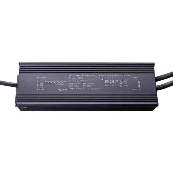 200W 24V Dimmable IP66 LED Driver