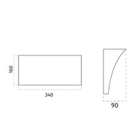 100% Light UK 2014 Wall Light | All Square Lighting