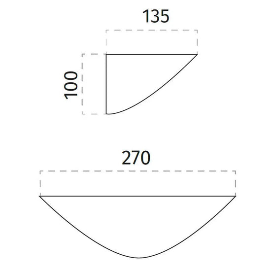 2139 LED Wall Light
