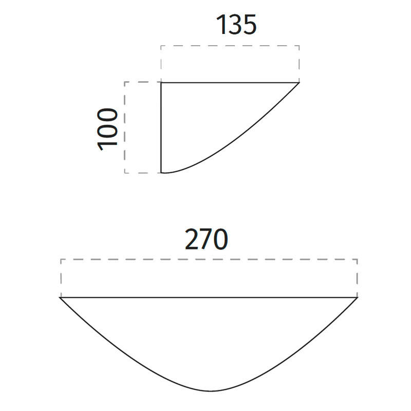 2139 LED Wall Light