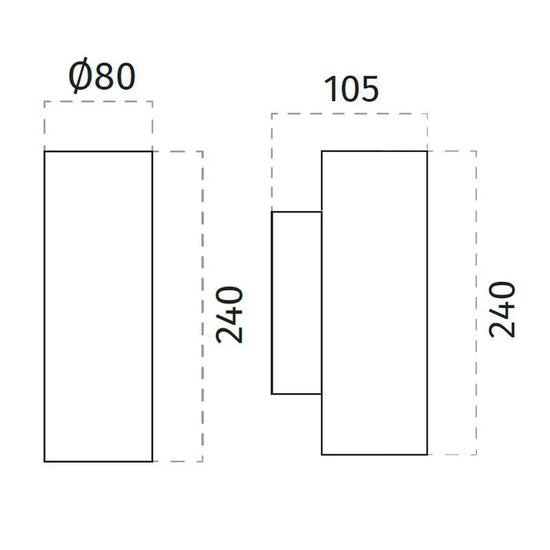 2184 Wall Light