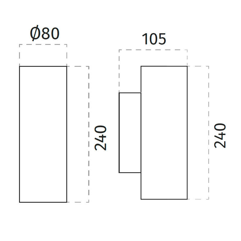 2184 Wall Light