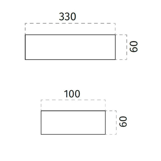 2293 LED Wall Light