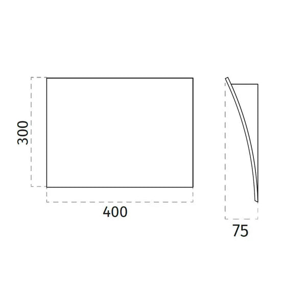 2304 LED Wall Light
