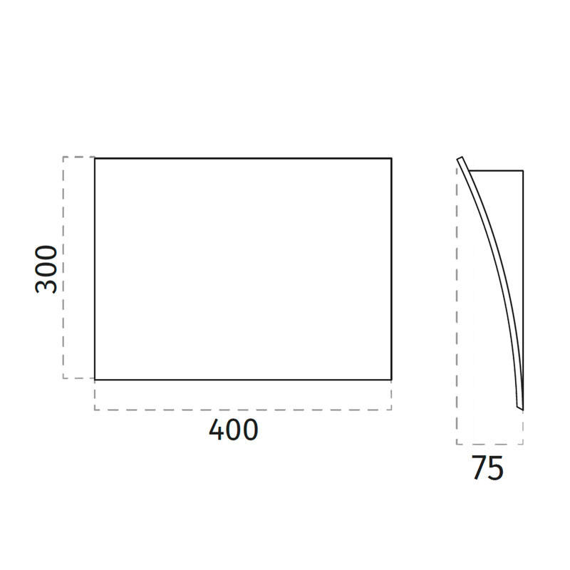 2304 LED Wall Light