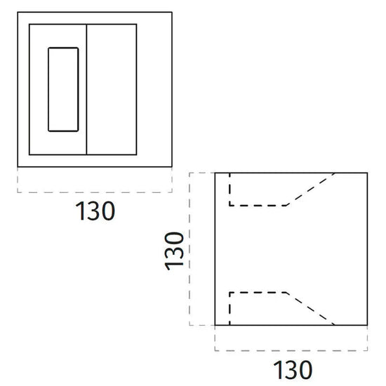2336B LED Wall Light