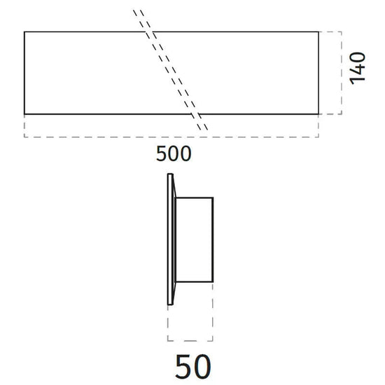 2421B LED Wall Light