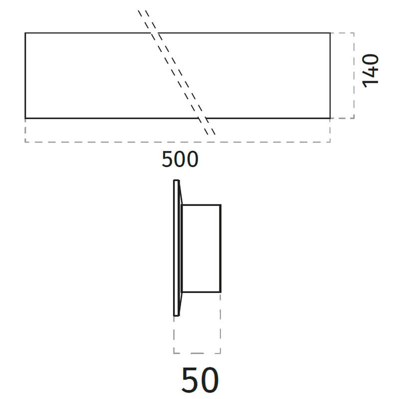 2421B LED Wall Light