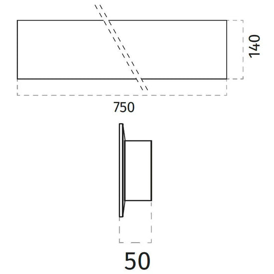 2421C LED Wall Light