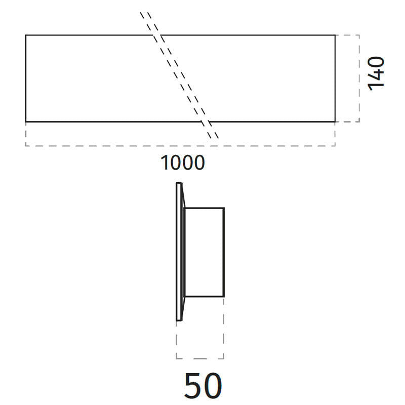 2421D LED Wall Light