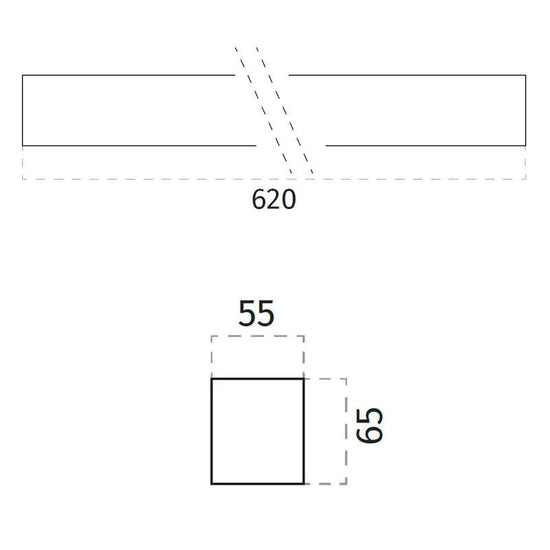 2422B LED Wall Light