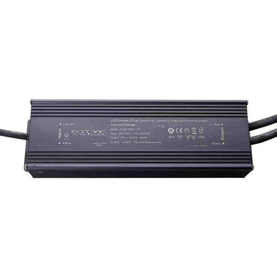 300W 24V Dimmable IP66 LED Driver