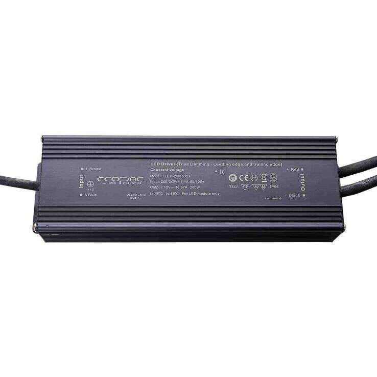300W 24V Dimmable IP66 LED Driver