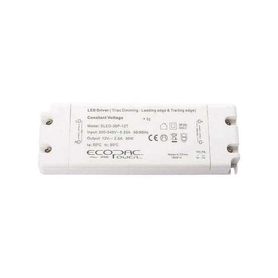 30W 24V Dimmable IP20 LED Driver