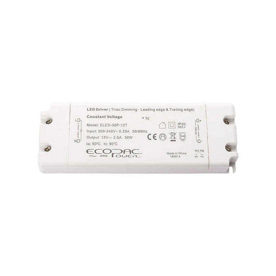 60W 24V Dimmable IP20 LED Driver
