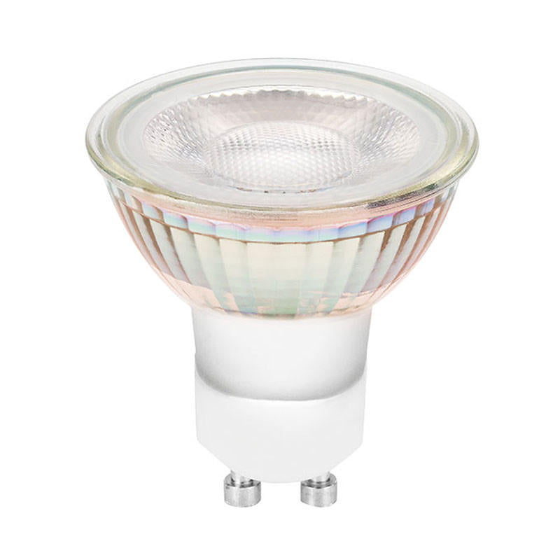 4.2W LED Glass GU10 Dimmable Lamp