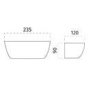100% Light UK 8212 LED Wall Light | All Square Lighting