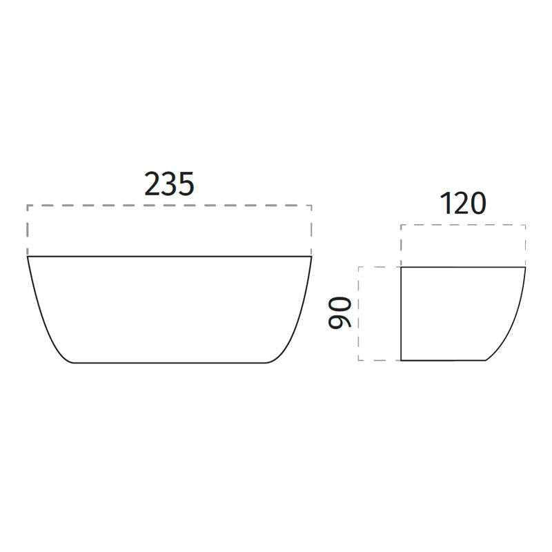 8212 LED Wall Light
