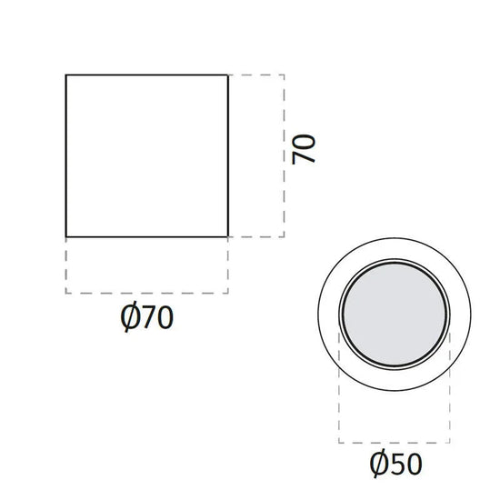 8898 Ceiling Light