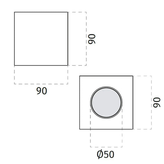 8899 Ceiling Light