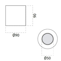 100% Light UK 8900 Ceiling Light | All Square Lighting