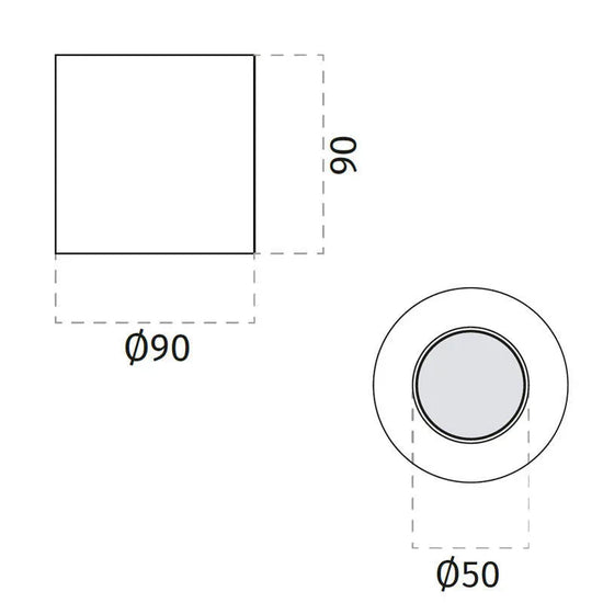 8900 Ceiling Light