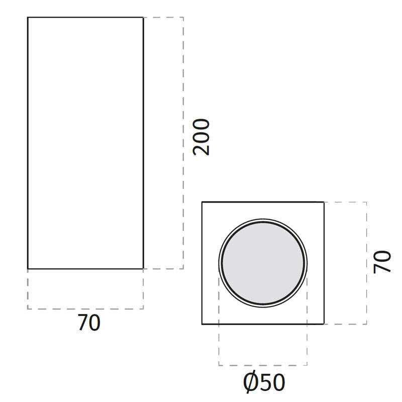 8909 Ceiling Light