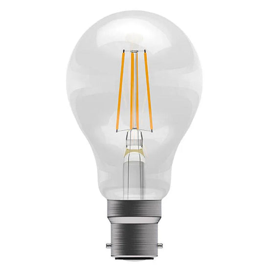 5.7W BC Clear LED Filament GLS Lamp
