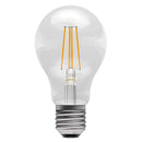 100% Light UK 5.7W ES Clear LED Filament GLS Lamp | All Square Lighting