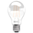 100% Light UK 5.7W ES Satin LED Filament GLS Lamp | All Square Lighting