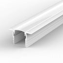 100% Light UK Deep Recessed LED Profile | All Square Lighting