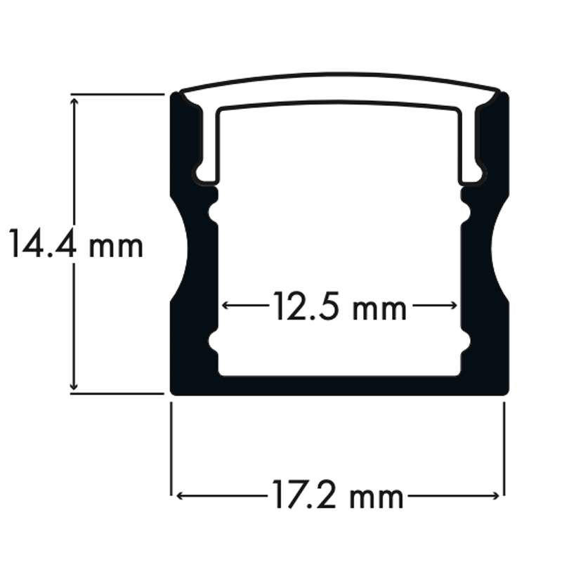Deep Surface LED Profile