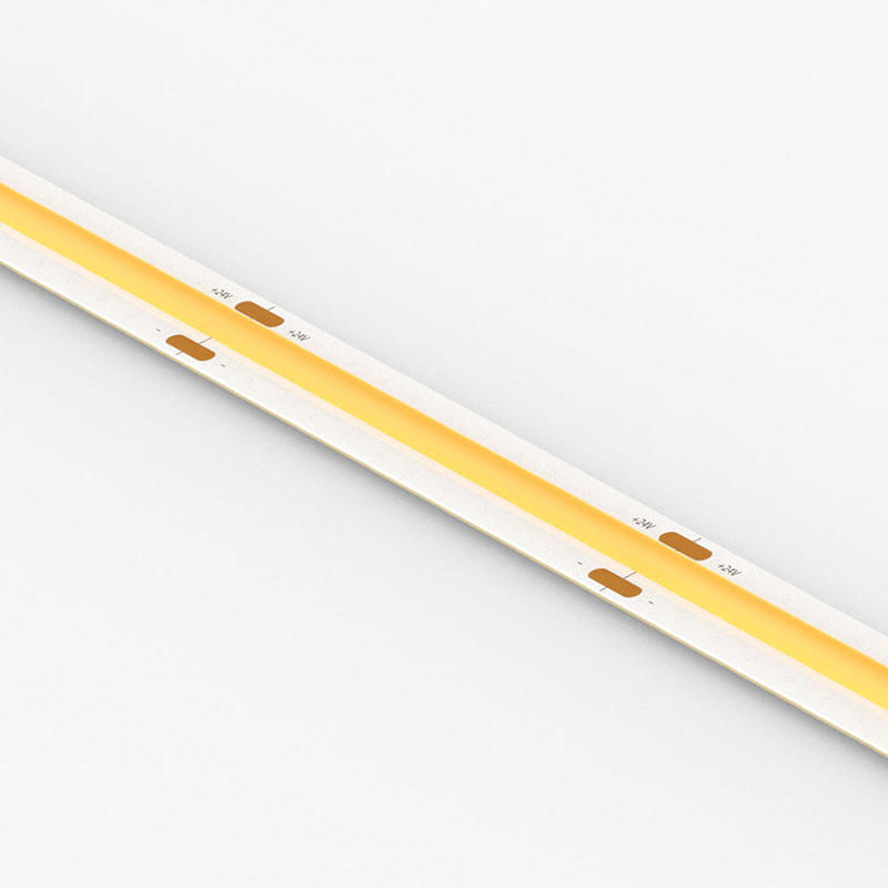 100% Light UK Eco 10 COB Led Strip | All Square Lighting