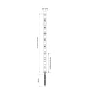 100% Light UK Eco 10 Led Strip | All Square Lighting