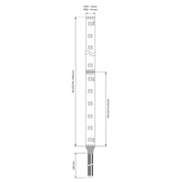 100% Light UK Eco 20 RGBW Led Strip | All Square Lighting