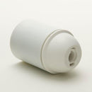 100% Light UK ES Smooth Plastic Lampholder | All Square Lighting