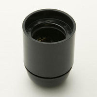 100% Light UK ES Smooth Plastic Lampholder | All Square Lighting
