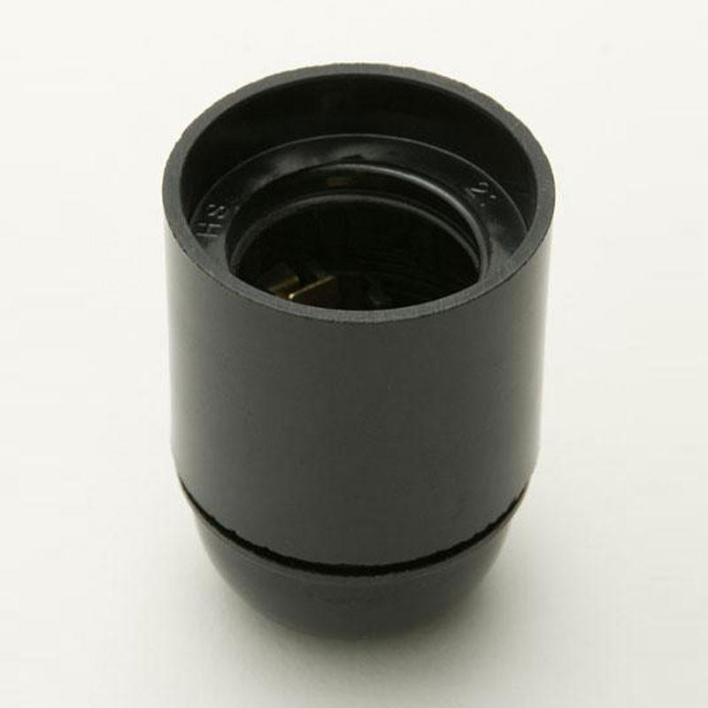 100% Light UK ES Smooth Plastic Lampholder | All Square Lighting