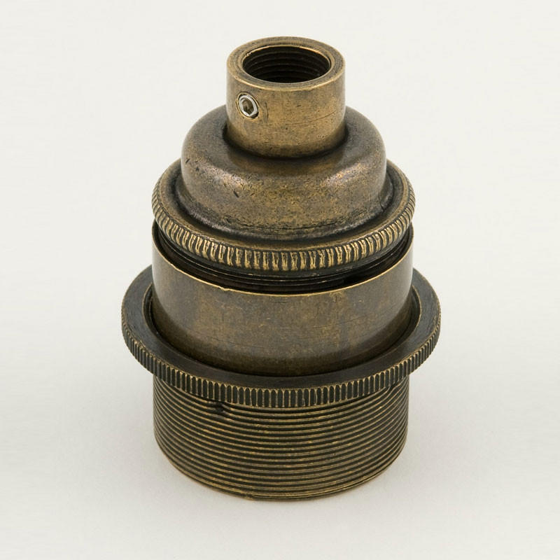 ES Threaded Metal Lampholder
