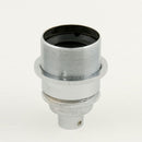 100% Light UK ES Threaded Metal Lampholder | All Square Lighting