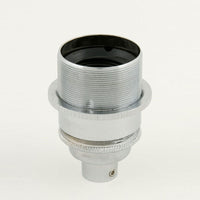 100% Light UK ES Threaded Metal Lampholder | All Square Lighting