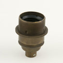 100% Light UK ES Threaded Metal Lampholder | All Square Lighting