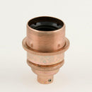 100% Light UK ES Threaded Metal Lampholder | All Square Lighting