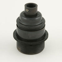 100% Light UK ES Threaded Metal Lampholder | All Square Lighting