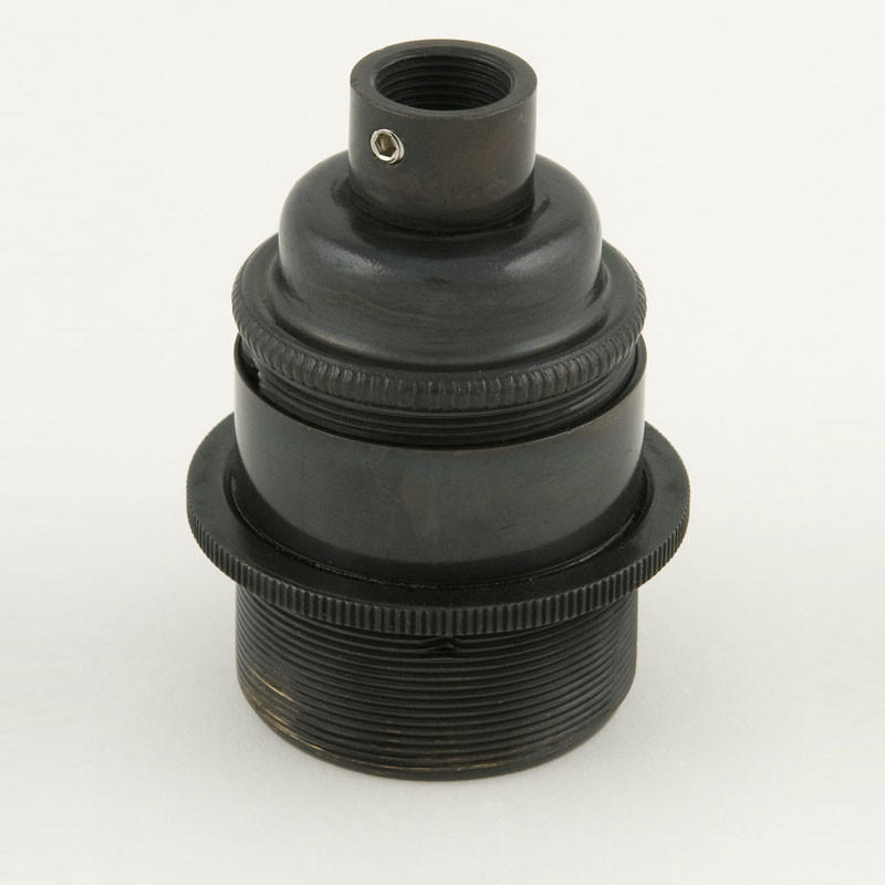ES Threaded Metal Lampholder