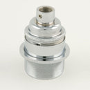 100% Light UK ES Threaded Metal Lampholder | All Square Lighting
