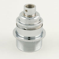 100% Light UK ES Threaded Metal Lampholder | All Square Lighting