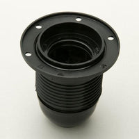 100% Light UK ES Threaded Plastic Lampholder | All Square Lighting