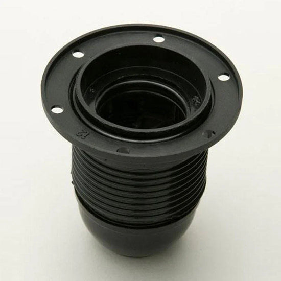 ES Threaded Plastic Lampholder